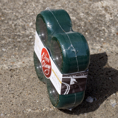 ブラッドオレンジウィール リアム・モーガン 80a 65mm グリーン