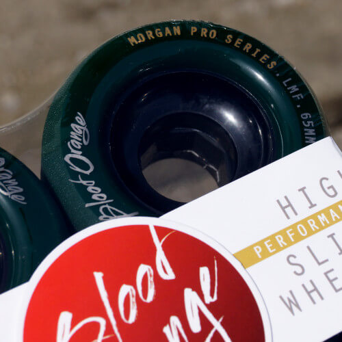 ブラッドオレンジウィール リアム・モーガン 80a 65mm グリーン