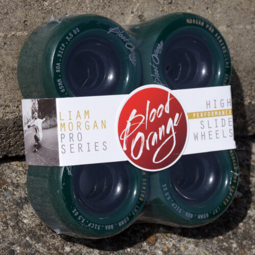 ブラッドオレンジウィール リアム・モーガン 80a 65mm グリーン