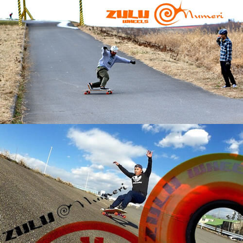 ローデットオマカセ フリーライドロングスケートボード / Loaded