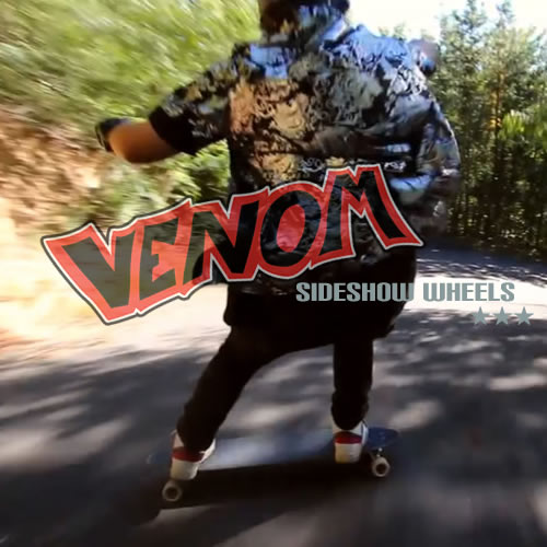 ベノムウィール サイドショー 80a 70mm / Venom Wheels Sideshow