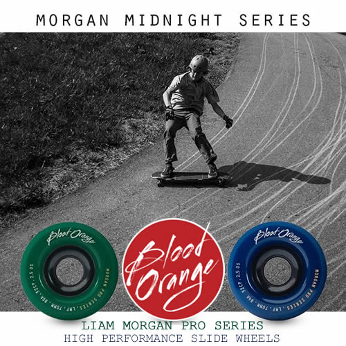 ブラッドオレンジウィール リアム・モーガン 80a 65mm グリーン