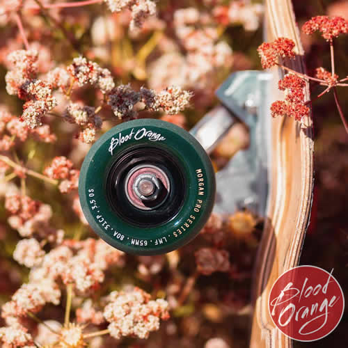 ブラッドオレンジウィール リアム・モーガン 80a 65mm グリーン