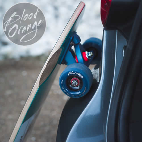 値引き中ブラッドオレンジウィール morgan pro 70mm ブラッドオレンジウィール リアム・モーガン 84a 65mm ネイビー