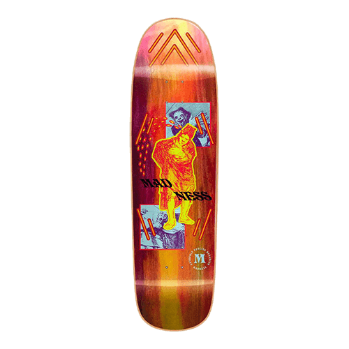 マッドネススケートボード グラスプ 9.125'' / Madness Skateboards