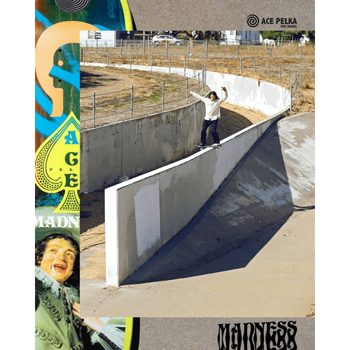 スケートボード マッドネスオールドスクール (日本未入荷) | zummo.com.br