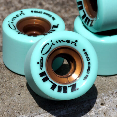 ZULU WHEELS / ズールーウィール スライド ジャパンブランド