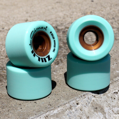 ズールー　シメリ スケートボードウィール 65mm 78A ズールー シメリ スケートボードウィール 65mm 78A - メルカリ