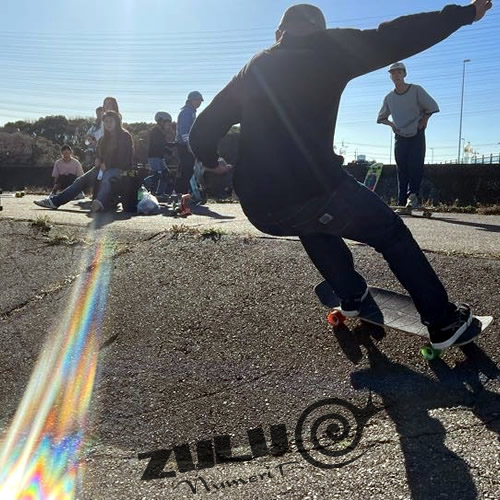 ズールーウィール ヌメリップ 78A 65mm オレンジ / Zulu Wheels