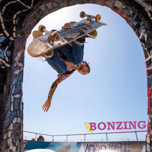 ボンジング スケートボード ボンジングスケートボード シルバーシックス 8.5 / Bonzing