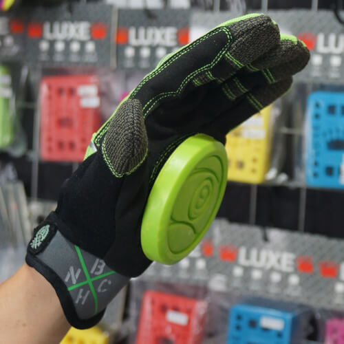セクターナインスケートボード スライドグローブ グリーン / Sector9 