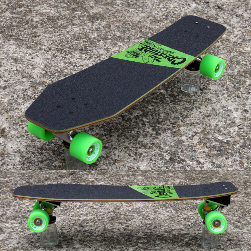 クリーチャー コフィンシェイプ スラロームスケートボード / Creature