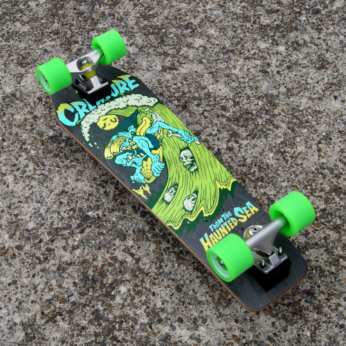 クリーチャー コフィンシェイプ スラロームスケートボード / Creature