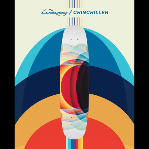 ローデットスケートボード チンチラ― 34インチ / Loaded Chinchiller