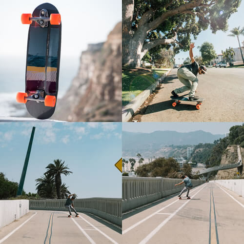 ローデットロングボード ボルサ カーバーC7サーフスケート / Loaded