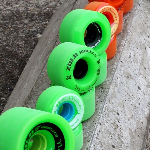 POWELL mini-cubic ウィール 60mm グリーン 4個セット POWELL mini-cubic ウィール 60mm グリーン 4個セット Powell