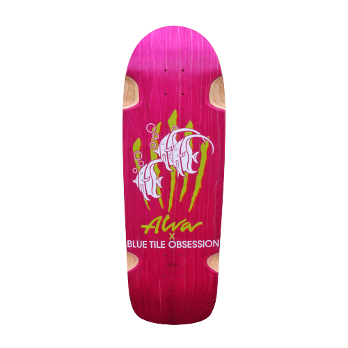アルバスケートボード ブルータイルオブセッション ピンク / Alva BTO Pink