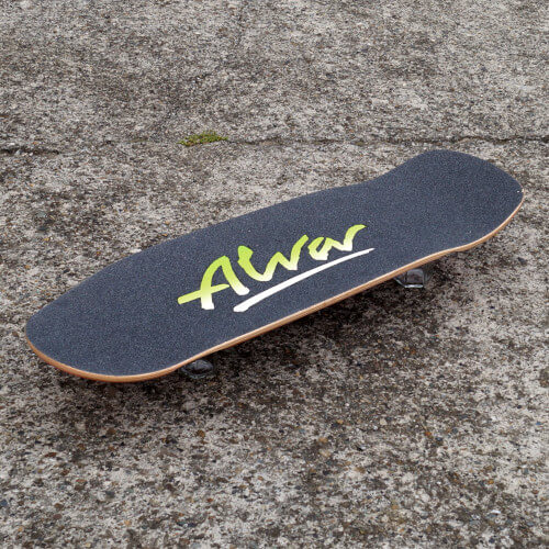 アルバスケートボード ブルータイルオブセッション ピンク / Alva BTO