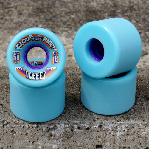 CLOUD RIDE ICEEEZ 59mm 78a ダウンヒル フリーライド クラウドライドウィール アイシーズ 78a 59mm / Cloud Ride 78a 59mm