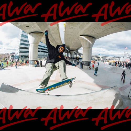 アルバスケートボード クラウン ブルー / Alva Skates Crown