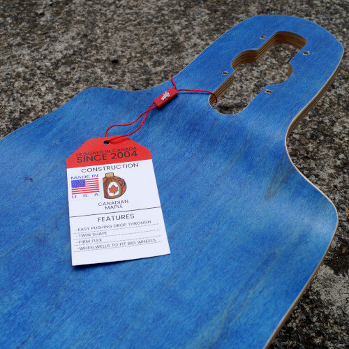 レインロングボード ディーモンシーズ39 ダブルドロップ / Rayne Demon