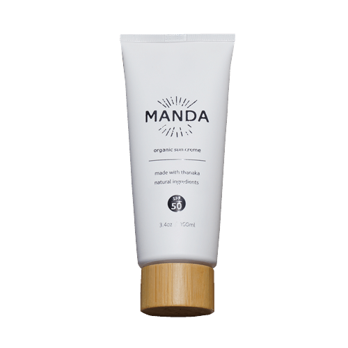 マンダ オーガニック サンクリーム SPF50 日焼け止め / MANDA SunCream