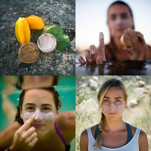 マンダ オーガニック サンペースト SPF50 日焼け止め / MANDA SunPaste