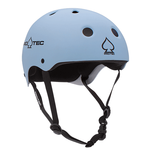 プロテックプロテクター ヘルメット クラシックスケート ライトブルー / PROTEC Helmet