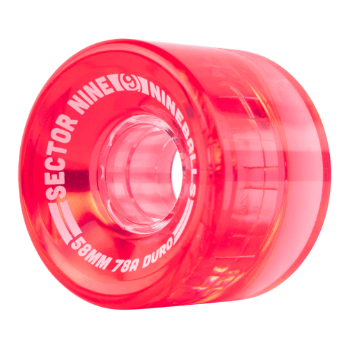 セクターナインウィール ナインボールズ 78a 58mm レッド / Sector 9 Wheels