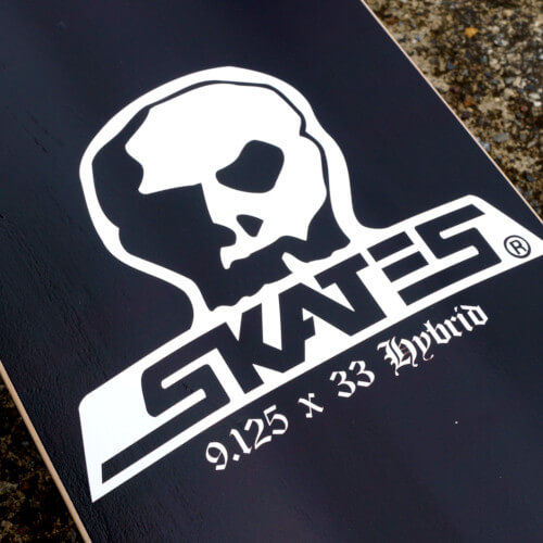 スカルスケーツ ダイハード ハイブリッドデッキ33 / Skull