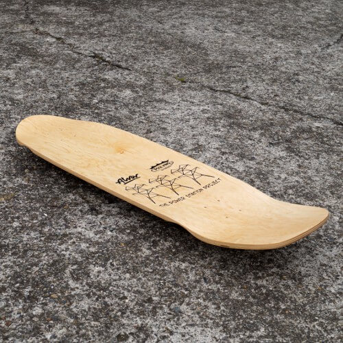 アルバスケートボード クラウン ナチュラル / Alva Skates Crown