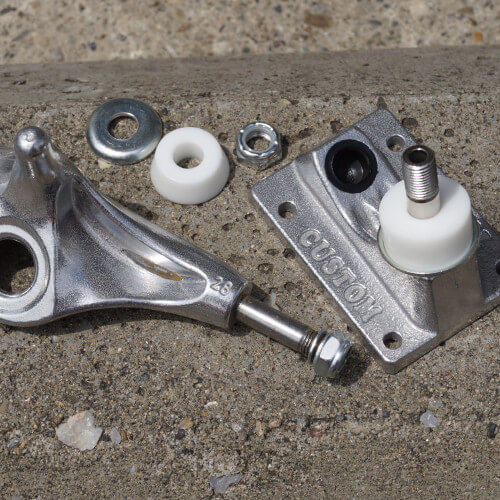 カスタムトラック V7 128 / Custom Skateboard Trucks V7 128