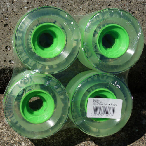 セクターナインウィール バターボールズ 75a 70mm / Sector 9 Butter B 
