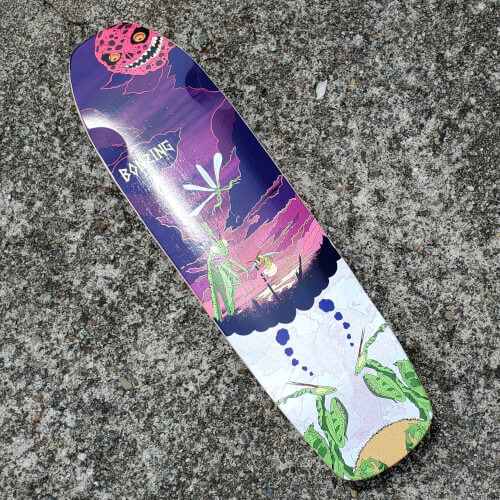 ボンジングスケートボード デッキ　ダカイン 33 /Bonzing ボンジングスケートボード ダカイン 33 / Bonzing Da Kine 33