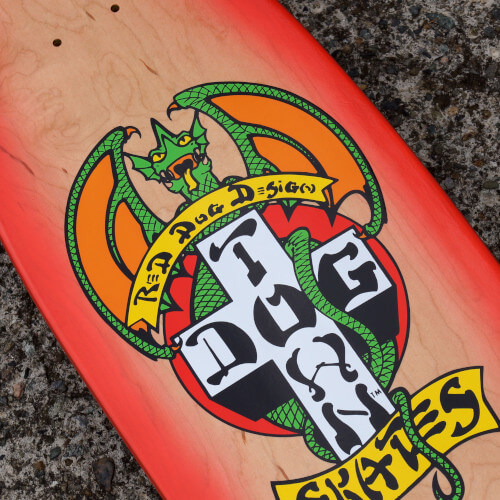DOG TOWN - Dog Town OG Rider Red Dog クルージングコンプリート DOG TOWN - Dog Town OG Rider Red Dog クルージング