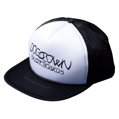 ドッグタウンスケートボード ESEメッシュハット ホワイト / Dogtown Skates Cap