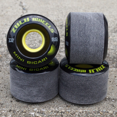 ズールーウィール ミニビカリ 78A 60mm / Zulu Wheels Mini