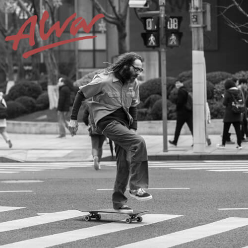 アルバスケートボード レパード復刻 ブラック / Alva Skates アルバスケートボード レパード復刻 ブラック / Alva Skates