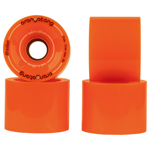 オランガタンウィール フォープレジデント 80a 70mm / Orangatang Wheels