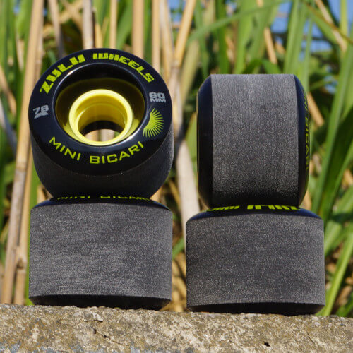 ズールーウィール ミニビカリ 78A 60mm / Zulu Wheels Mini Bicari 