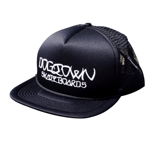 ドッグタウンスケートボード ESEメッシュハット ブラック / Dogtown Skates Cap