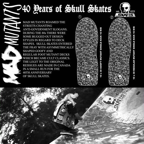 SKULL SKATES × oledickfoggy 極少限定スカルスケーツ｜スポーツ
