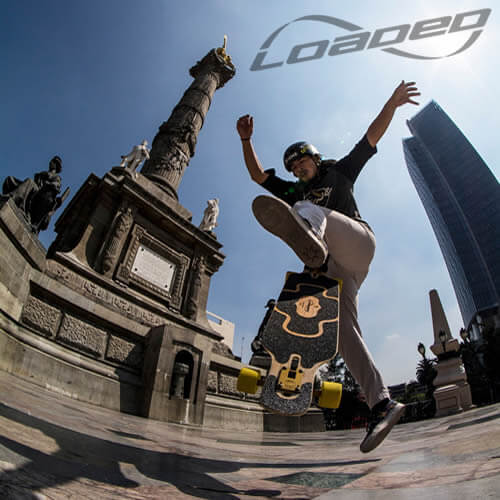 ローデットロングスケートボード タンティエン フレックス2 / Loaded