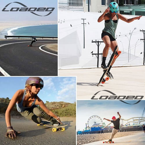 ローデットロングスケートボード タンティエン フレックス2 / Loaded
