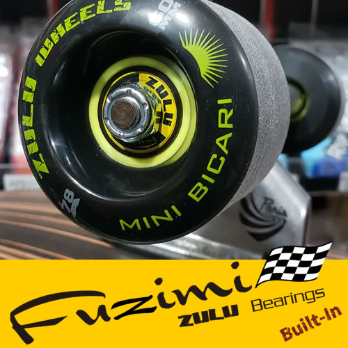 orangatangウィール70mm ローデッドビルトインベアリング4個セット