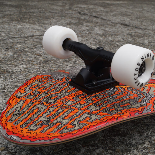 セクター9 CR2 ロングスケートボード ヴィンテージ　セクターナイン　90's SECTOR9 セクターナイン スケートボード ロングスケート 27.5