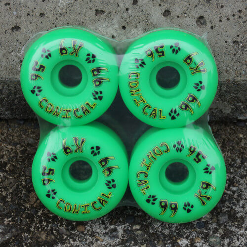 ドッグタウンウィール K9 コニカル 99a 56mm / Dogtown K9