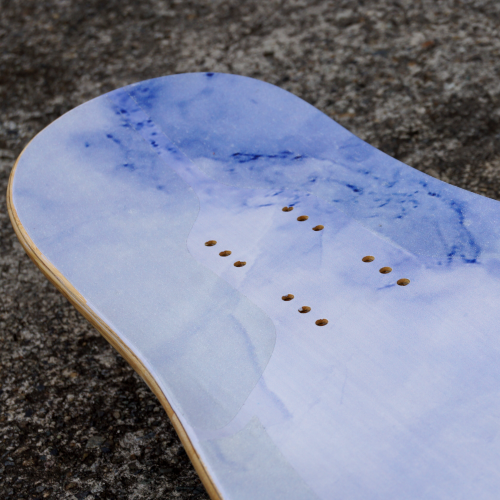 トラベロールロングボード マーブル43パープル フリースタイル