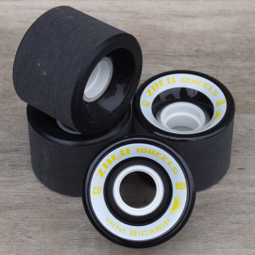ズールーウィール ミニビカリップ 78A 60mm / Zulu Mini Bicarip