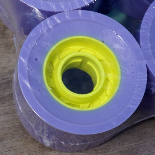 seismic hotspot 82a 76mm ダウンヒル ロンスケ 76mm HOT SPOT Wheels - Seismic Skate